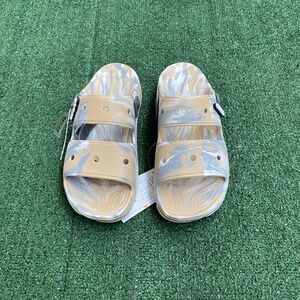 Croc sandals